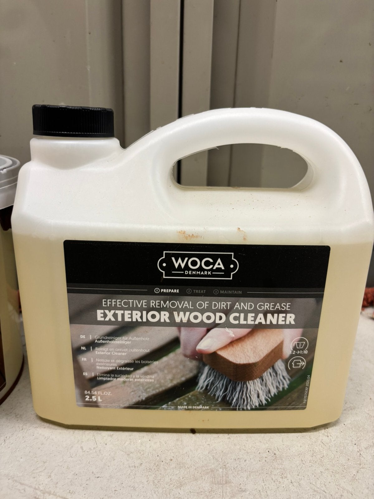 Woca exterior cleaner en oil, Ophalen of Verzenden