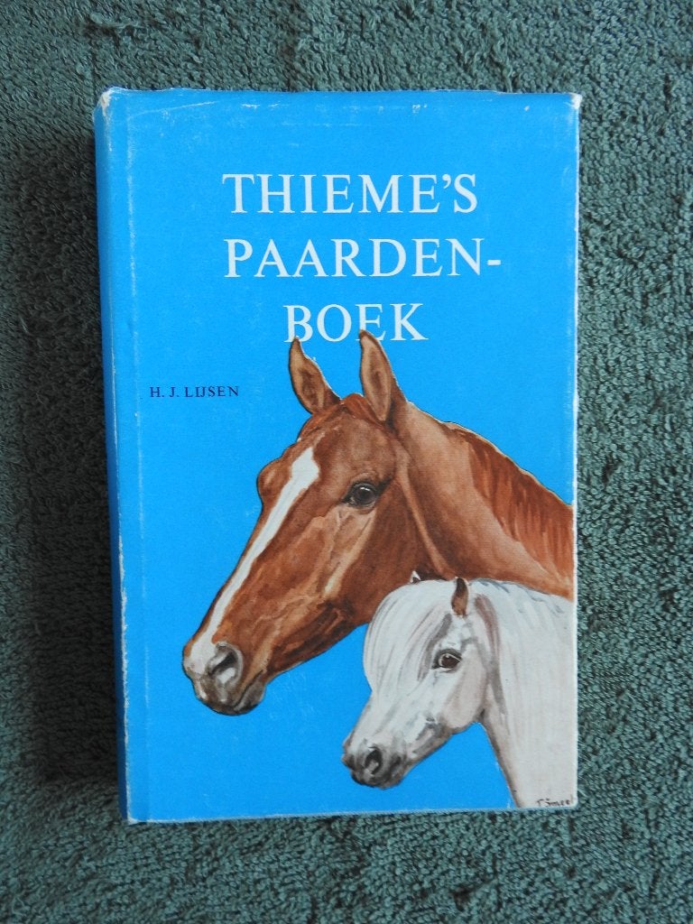 Thieme's Paardenboek, Boeken, Dieren en Huisdieren, Ophalen of Verzenden, Gelezen, Honden