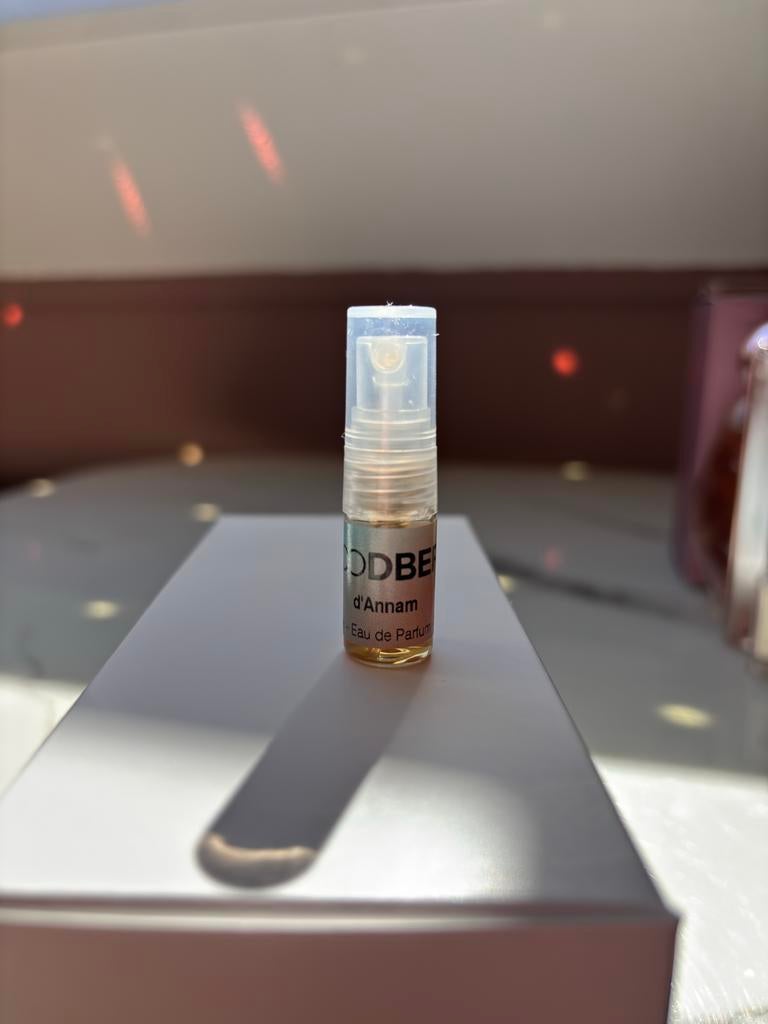 d'Annam mooncake Eau de Parfum Sample, Ophalen of Verzenden, Zo goed als nieuw