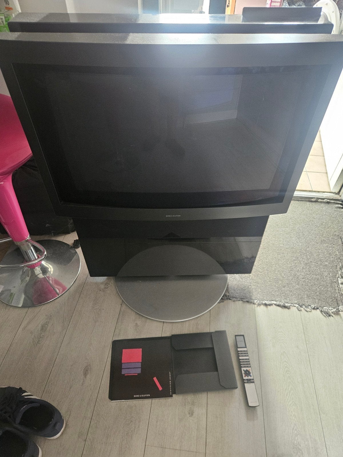 Tv Bang & olufsen werkt goed, Cassettedeck, Ophalen of Verzenden, Zo goed als nieuw, Bang & Olufsen
