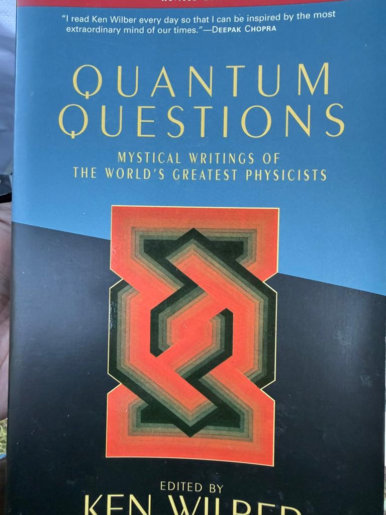 Quantum questions Ken wilber boek nieuw, Ophalen of Verzenden, Nieuw, Overige typen