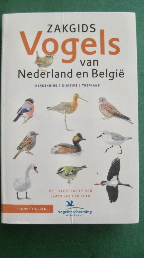 Zakgids Vogels van Nederland en België, Ophalen of Verzenden, Zo goed als nieuw, Vogels