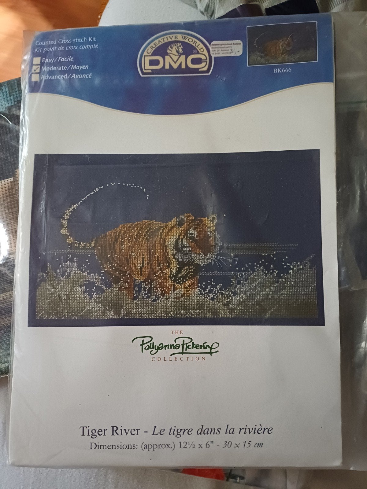 borduurpakket, Ophalen of Verzenden, Nieuw, Borduurpakket
