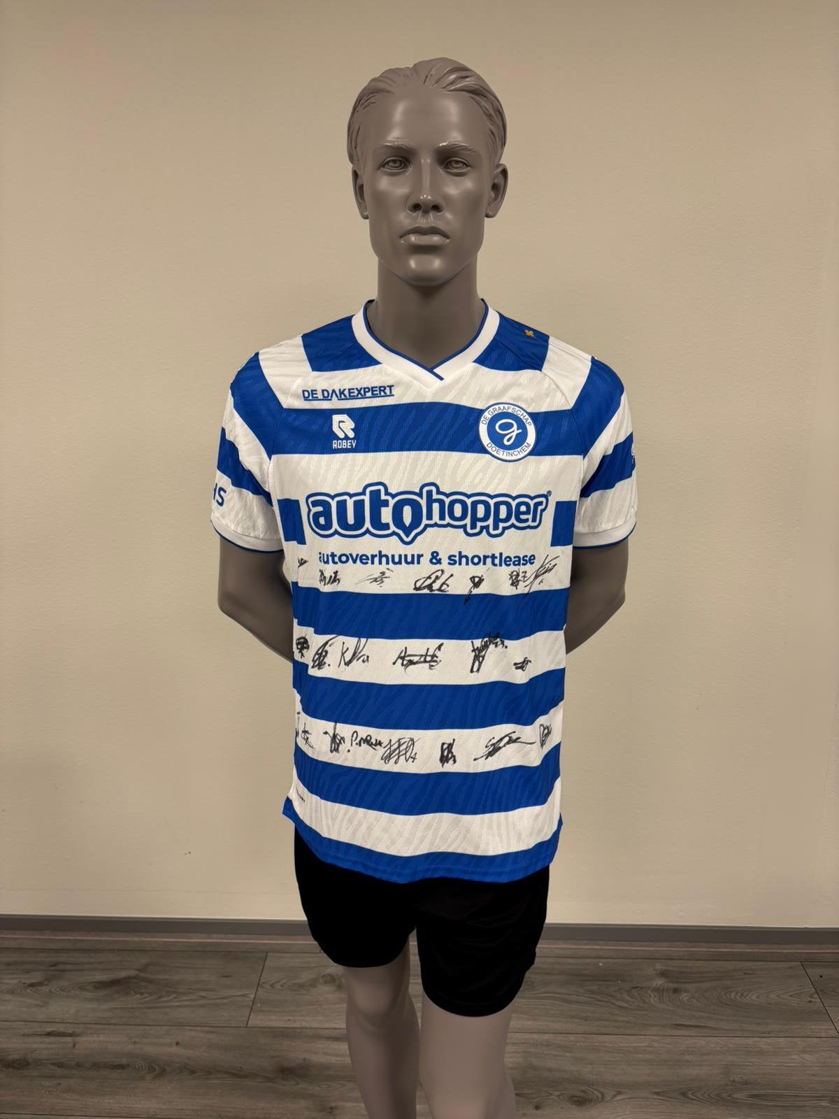 Gesigneerd De Graafschap shirt selectie 2026 - 2027, Ophalen of Verzenden, Nieuw, Shirt