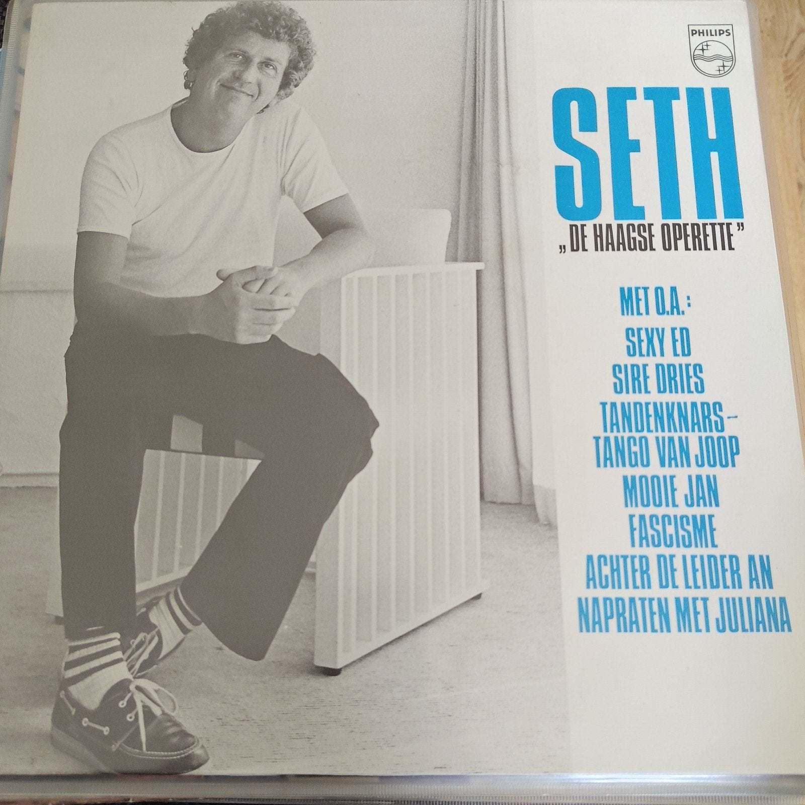 Seth Gaaikema - De Haagse Operette (LP), Ophalen of Verzenden, Gebruikt, 12 inch