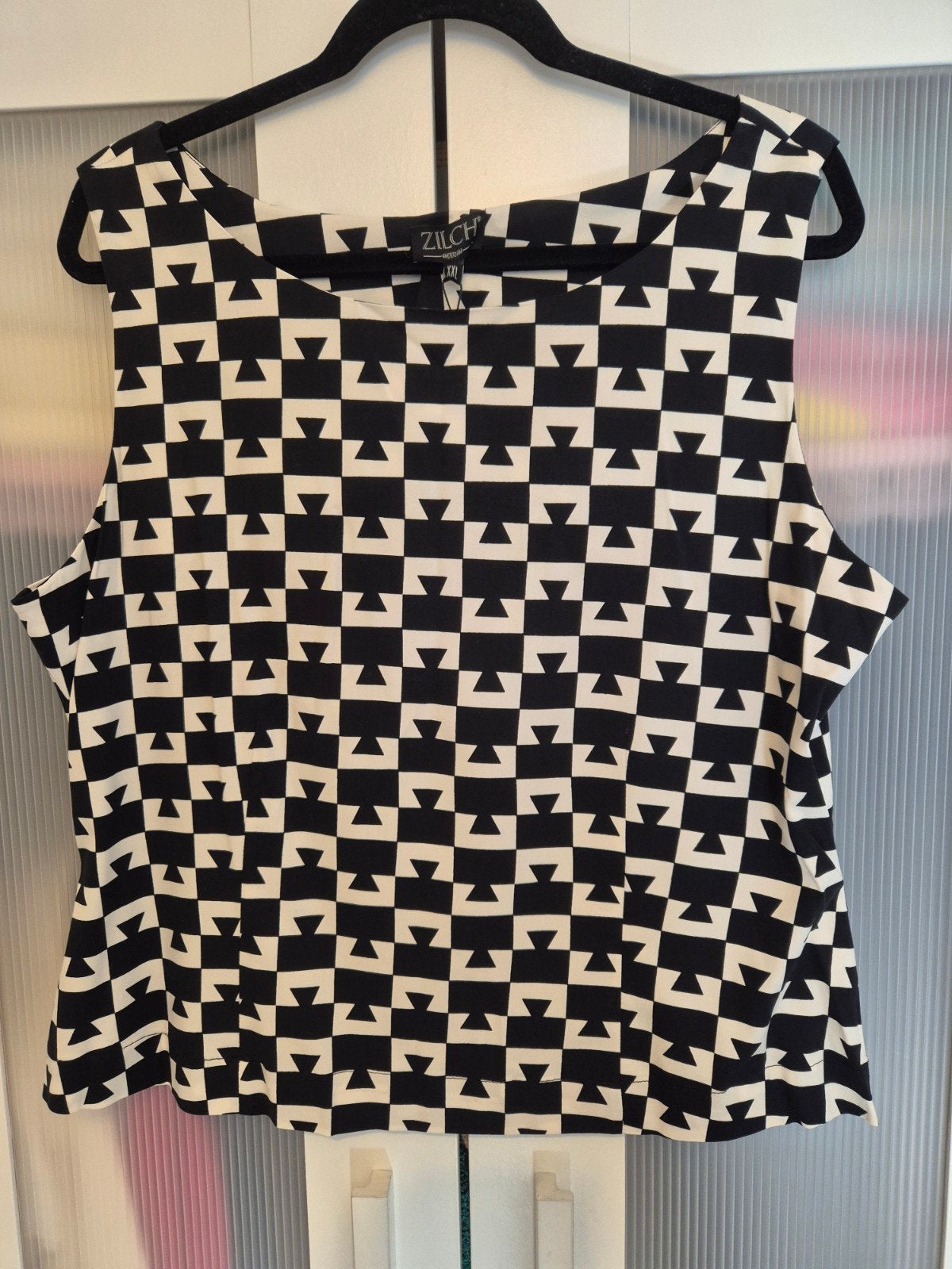 Topje van Zilch, Kleding | Dames, Zwart, Maat 46/48 (XL) of groter, Nieuw, Ophalen of Verzenden