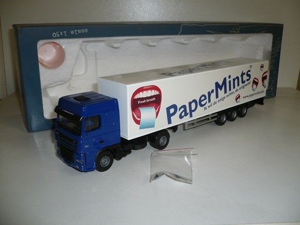 Lion Toys DAF XF Truck PaperMints, Ophalen of Verzenden, Nieuw, Bus of Vrachtwagen, Lion Toys