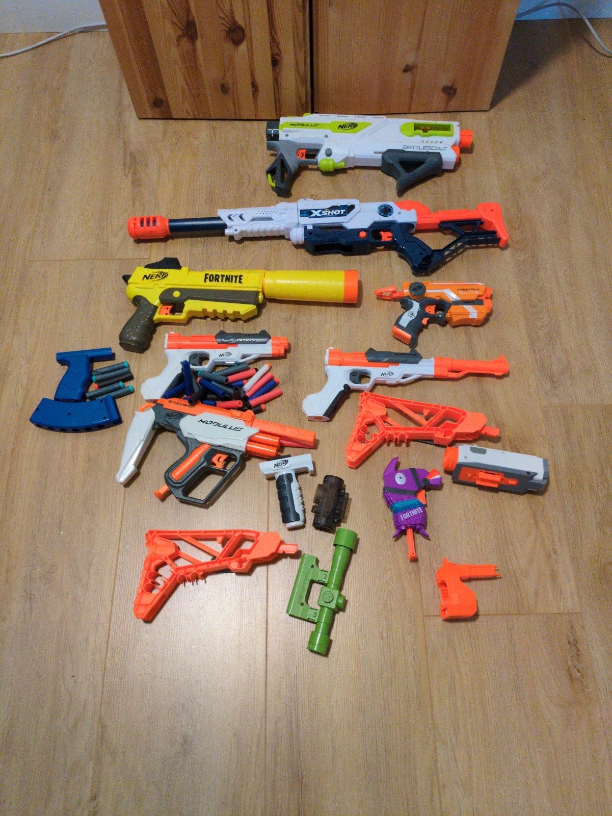 set  Nerf en X-Shot Blaster Collectie - Diverse Modellen, Ophalen, Gebruikt, Jongen of Meisje