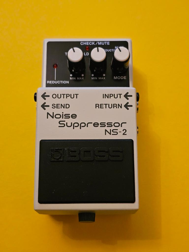 Boss NS-2 Noise Suppressor, Muziek en Instrumenten, Effecten, Boss, Ophalen of Verzenden, Boss, Boss