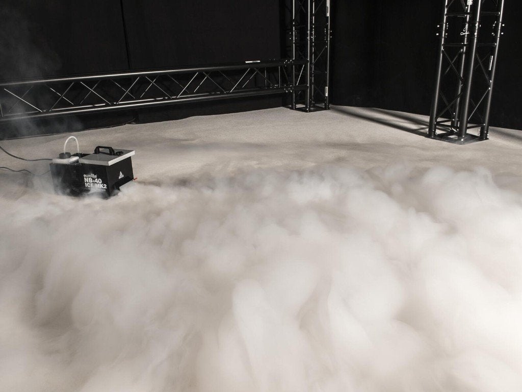 EUROLITE NB-40 MK2 ICE Low Fog Machine, Geluidgestuurd, Nieuw, Ophalen of Verzenden, .
