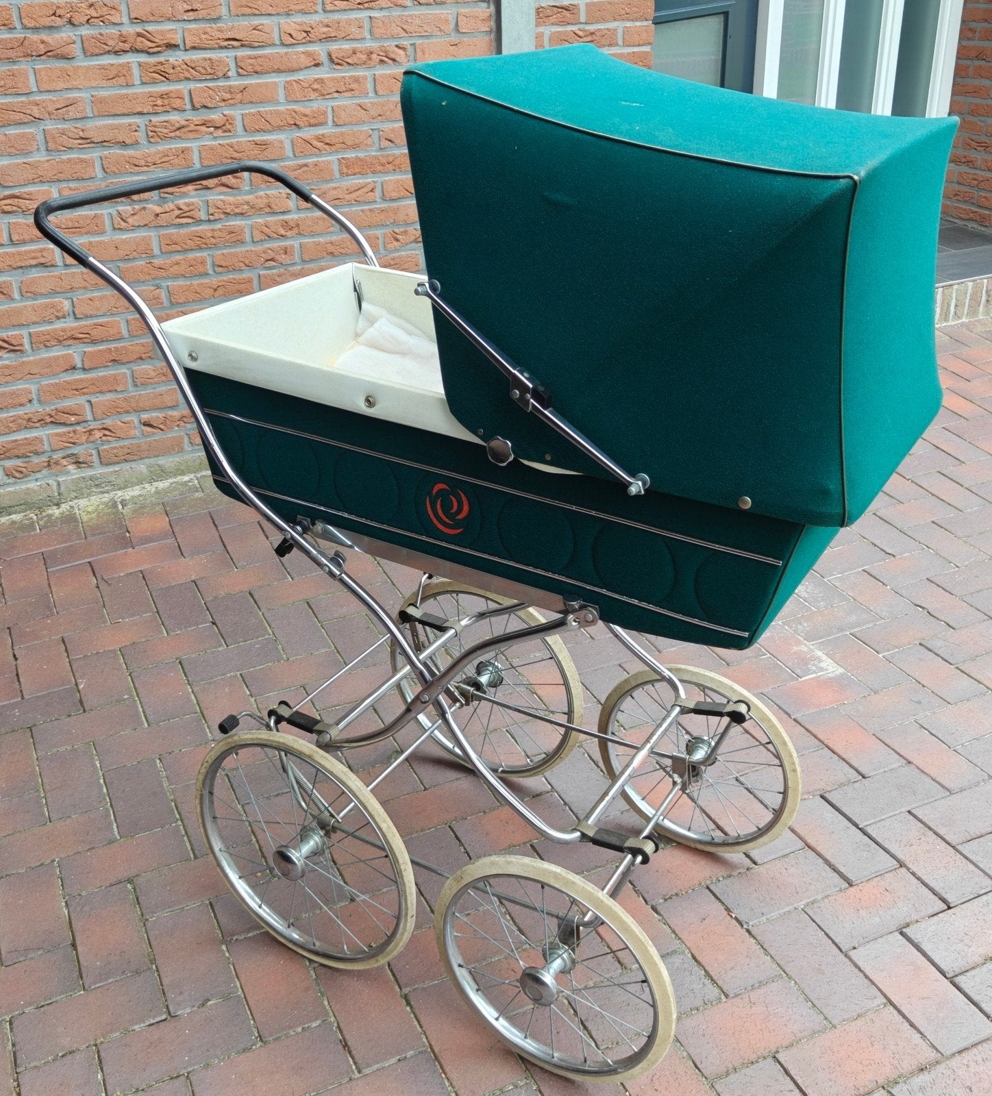 Ouderwetse kinderwagen, Kinderen en Baby's, Kinderwagens en Combinaties, Ophalen, Gebruikt, Kinderwagen, Overige merken