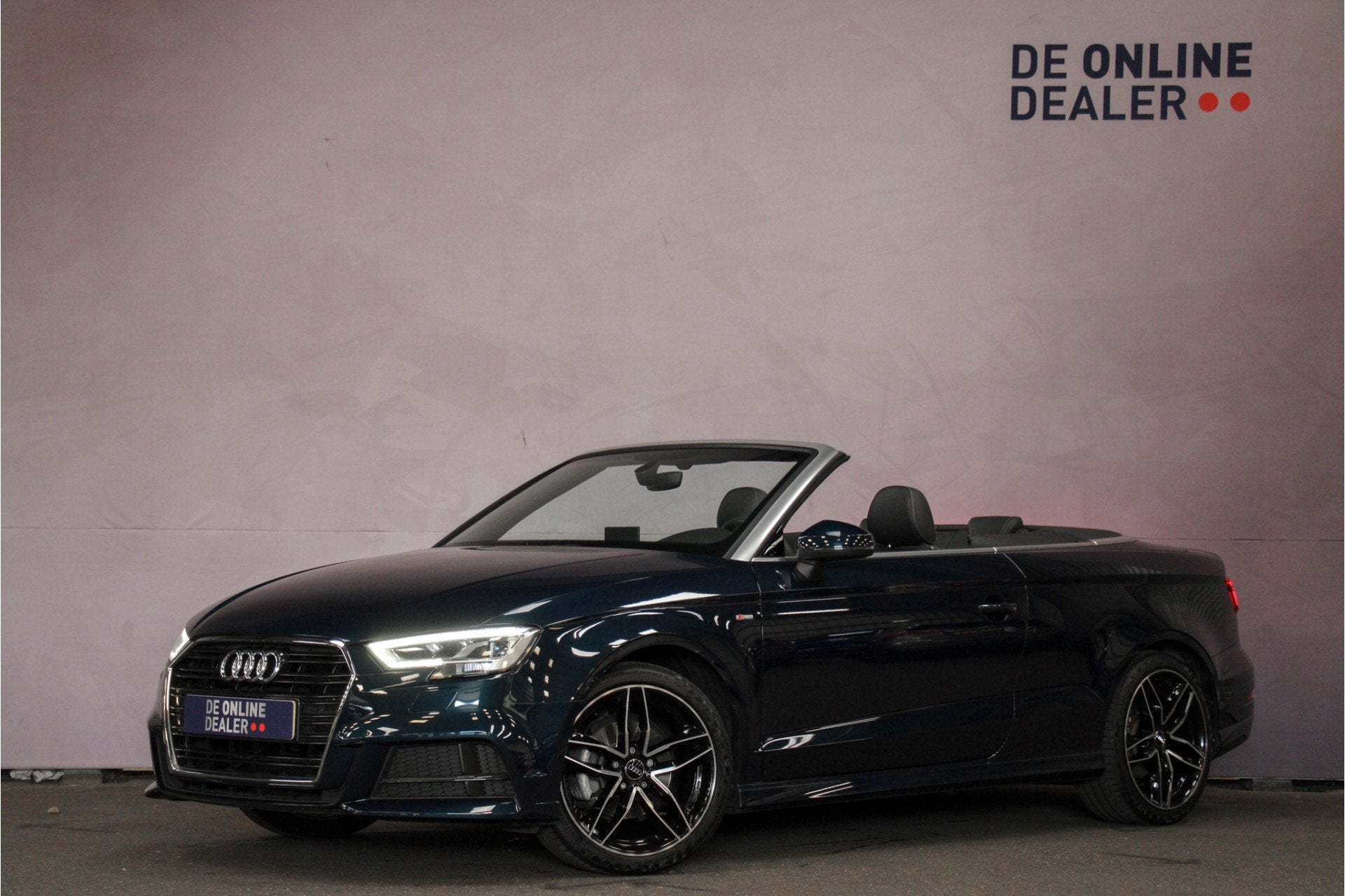 Audi A3 Cabriolet 35 TFSI S Edtion |Leder|Carplay|Keyless|, Euro 6, 4 cilinders, 19 km/l, Automatische klimaatregeling