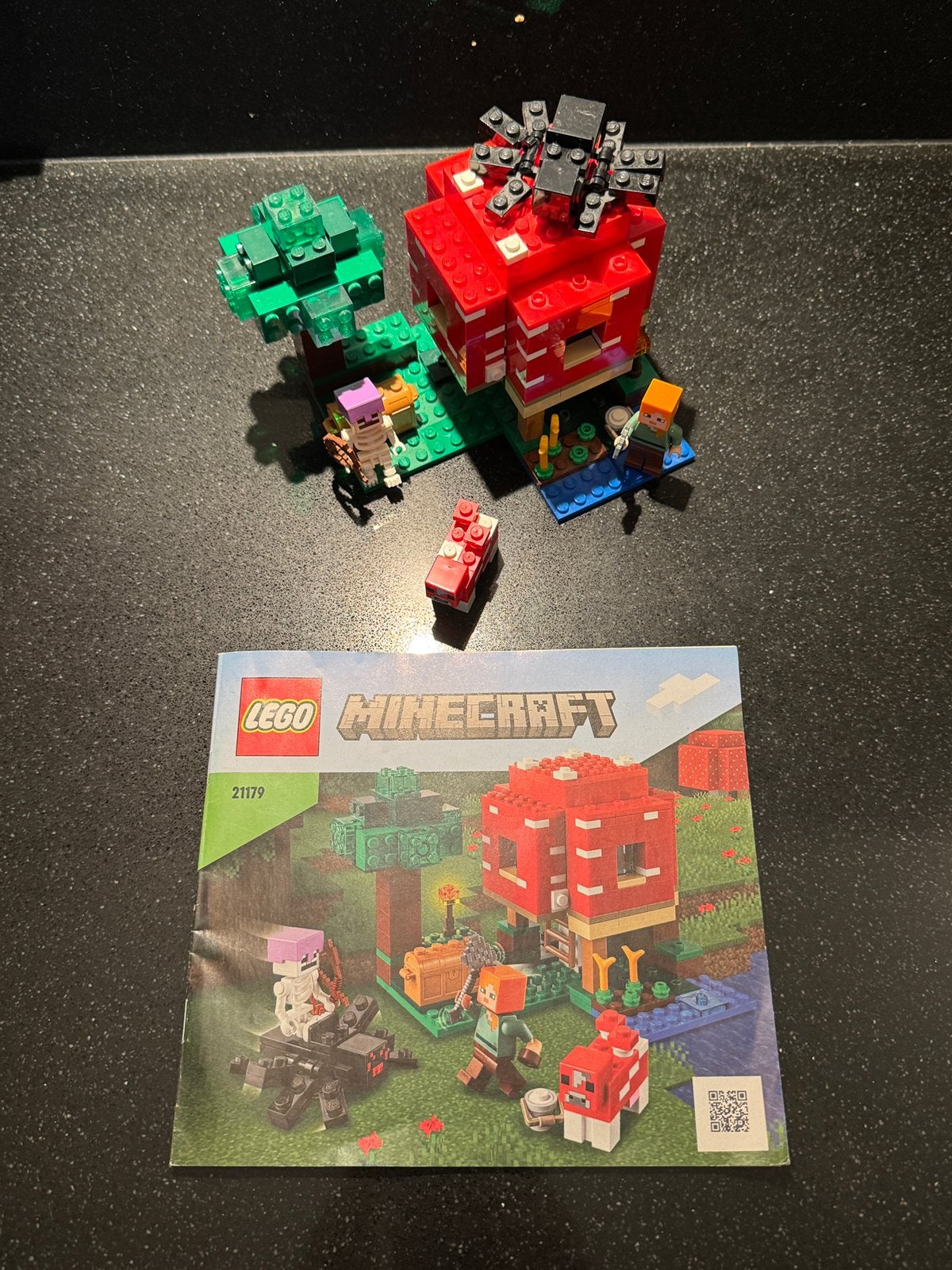 Lego minecraft 21179, Ophalen, Zo goed als nieuw