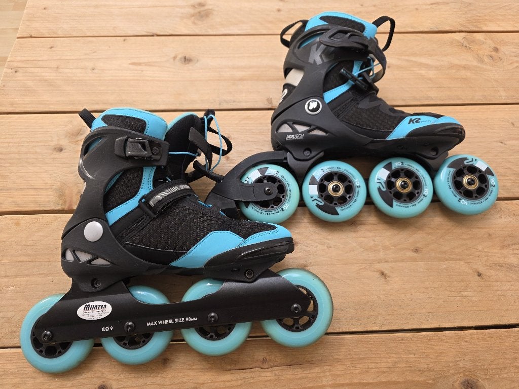 K2 V02 S 90 Pro W Dames 39.5 inline skates, K2, Gebruikt, Ophalen of Verzenden, Inline skates 4 wielen