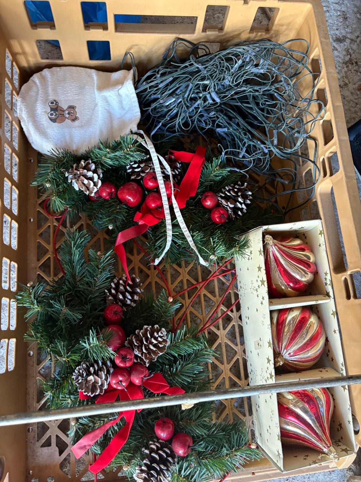 Kerst decoratie, Ophalen of Verzenden