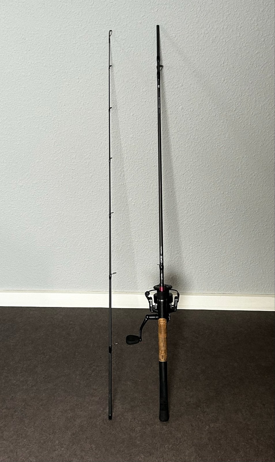 Spro Vertical & Jig 10/30 gram 1.90 lang 3000e molen, Watersport en Boten, Ophalen, Nieuw, Complete hengel