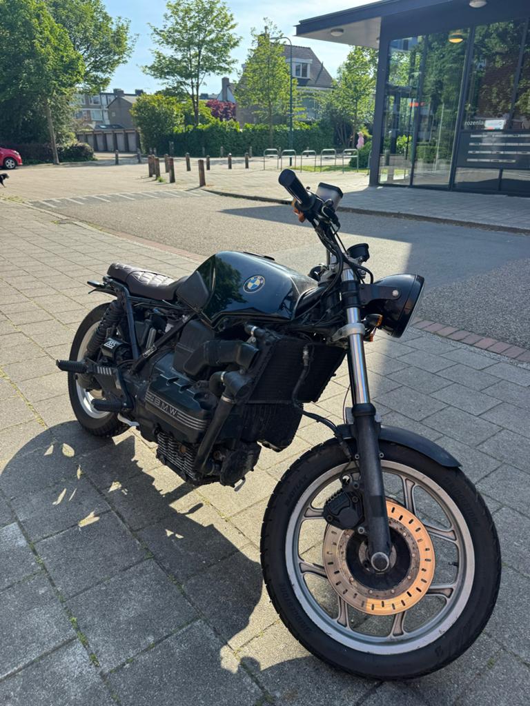 BMW K75 caferacer, Motoren, Ophalen