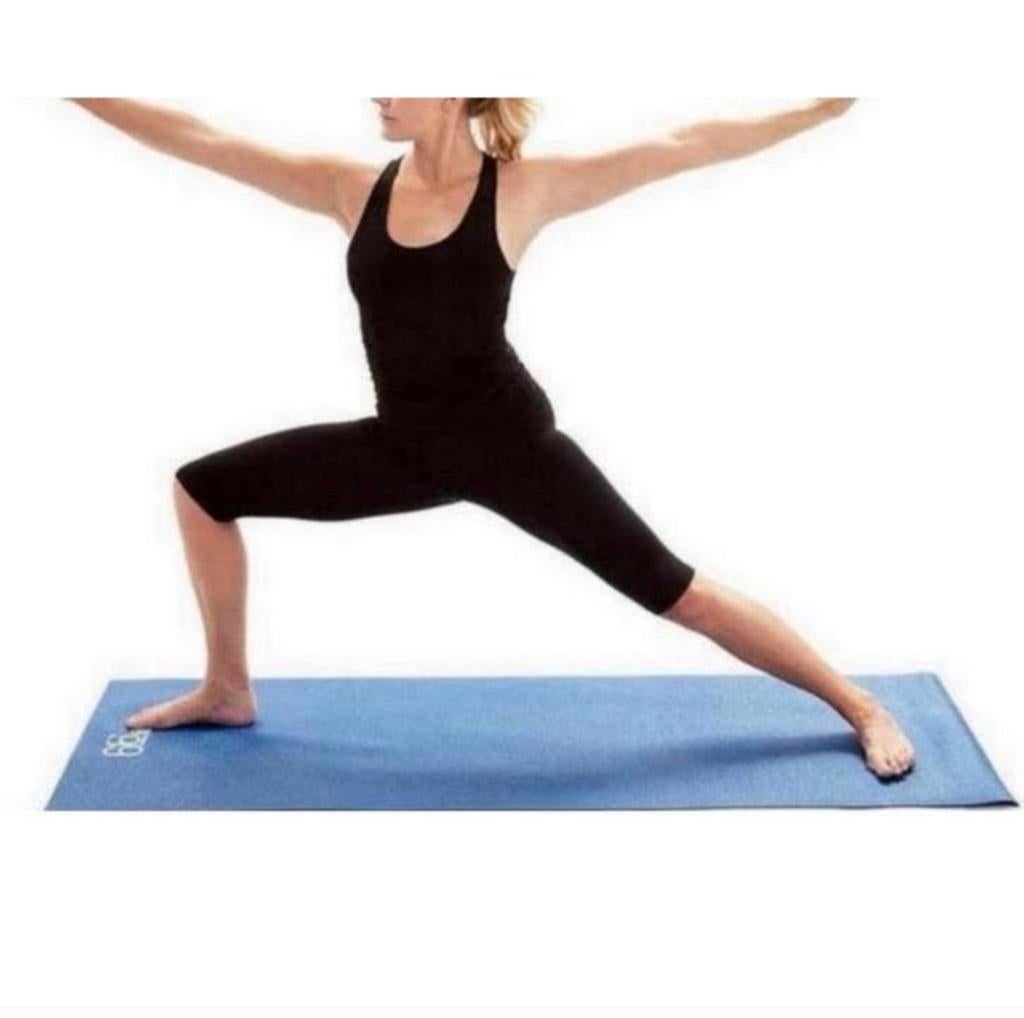 66FIT Yogamat 173 x 60 cm aerobics, yoga, pilates, gym + Tas, Nieuw, Ophalen of Verzenden, H, H