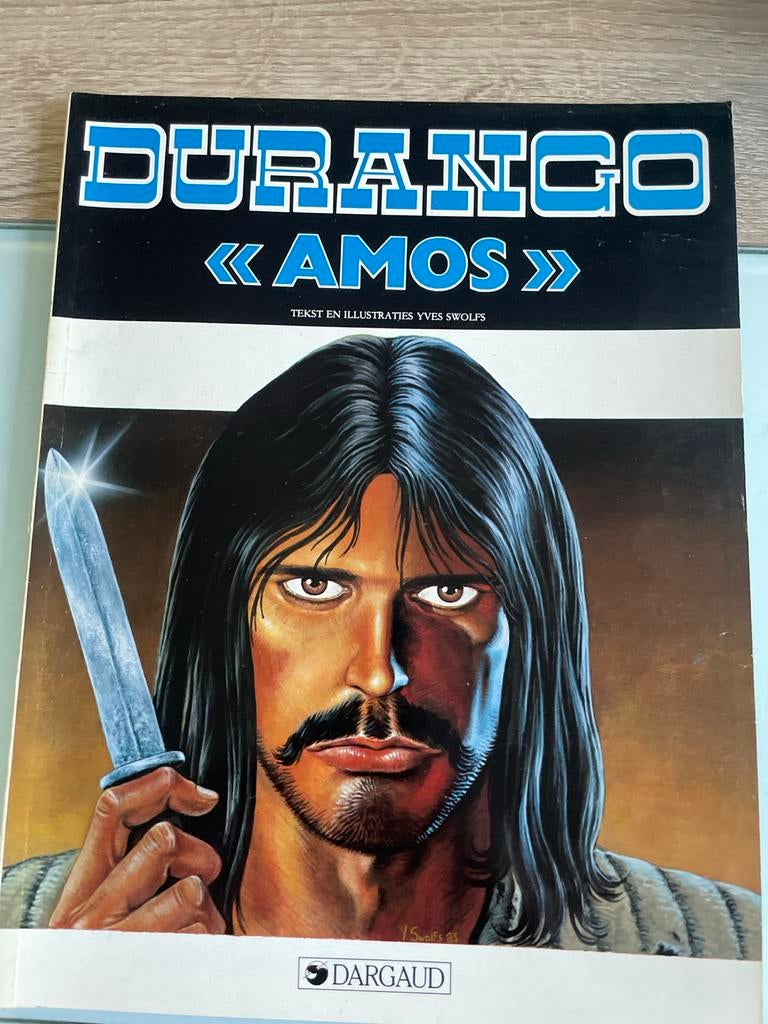 Durango «Amos» - Stripboek door Yves Swolfs, Eén stripboek, Ophalen, Gelezen