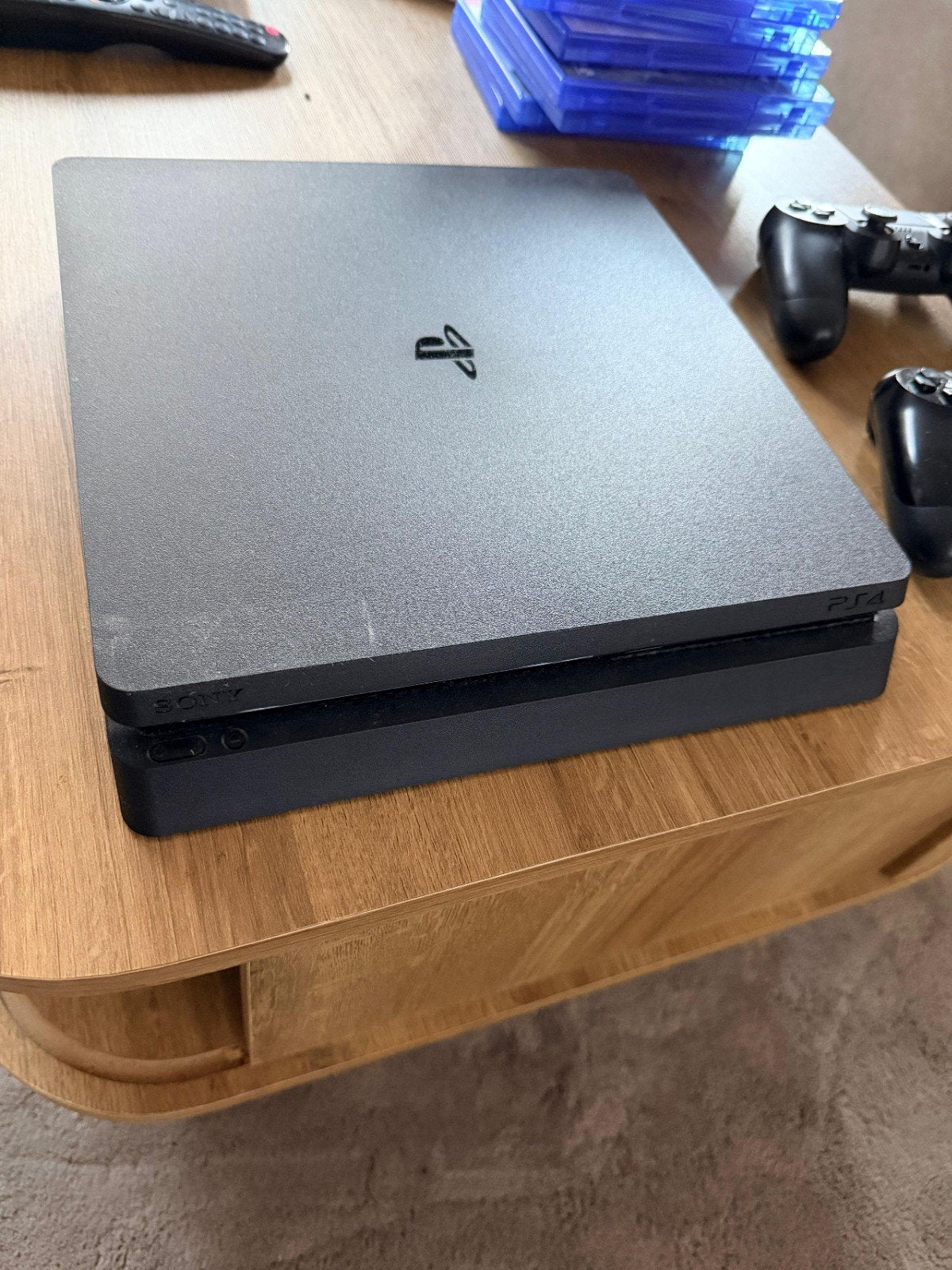 playstation 4 slim editie incl spellen, Spelcomputers en Games, Games | Sony PlayStation 4, Ophalen, 1 speler, Zo goed als nieuw