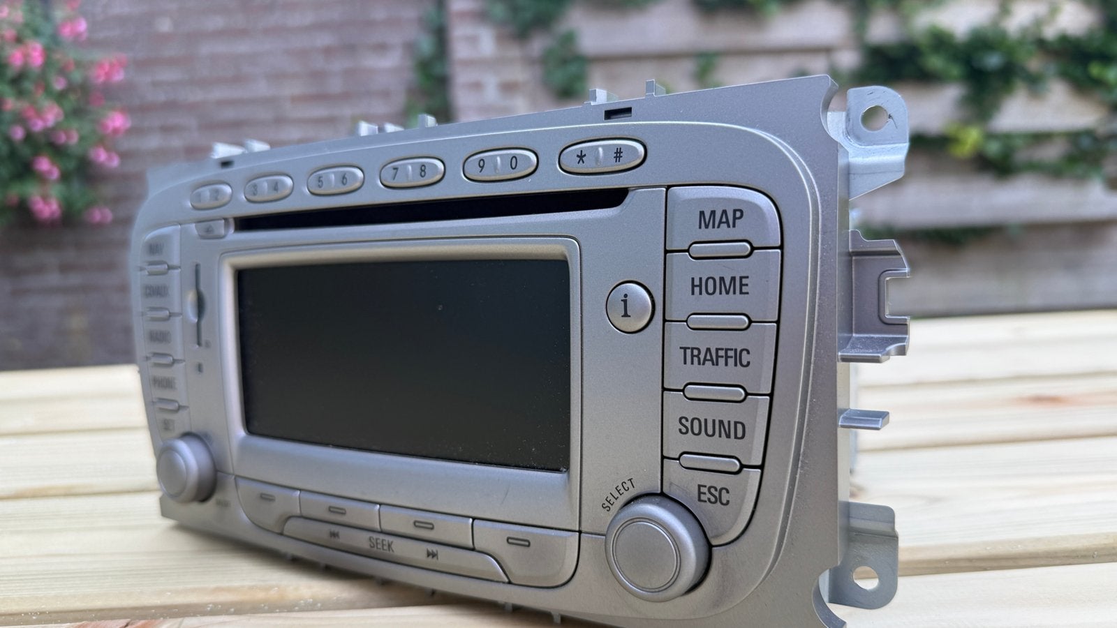 Blaupunkt Travelpilot Ford Dubbel DIN Navigatie 2004-2012, Ophalen, Gebruikt