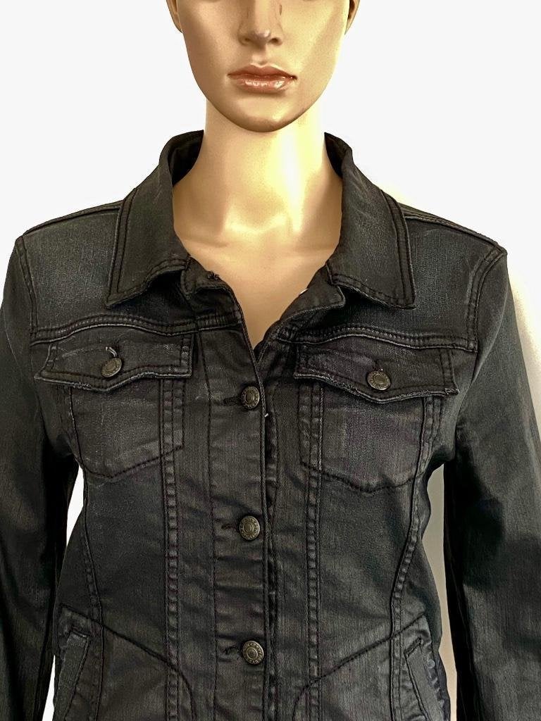 J174 Drykorn maat 36=S jasje zwart blazer colbert, Drykorn, Zwart, Ophalen of Verzenden, Zo goed als nieuw