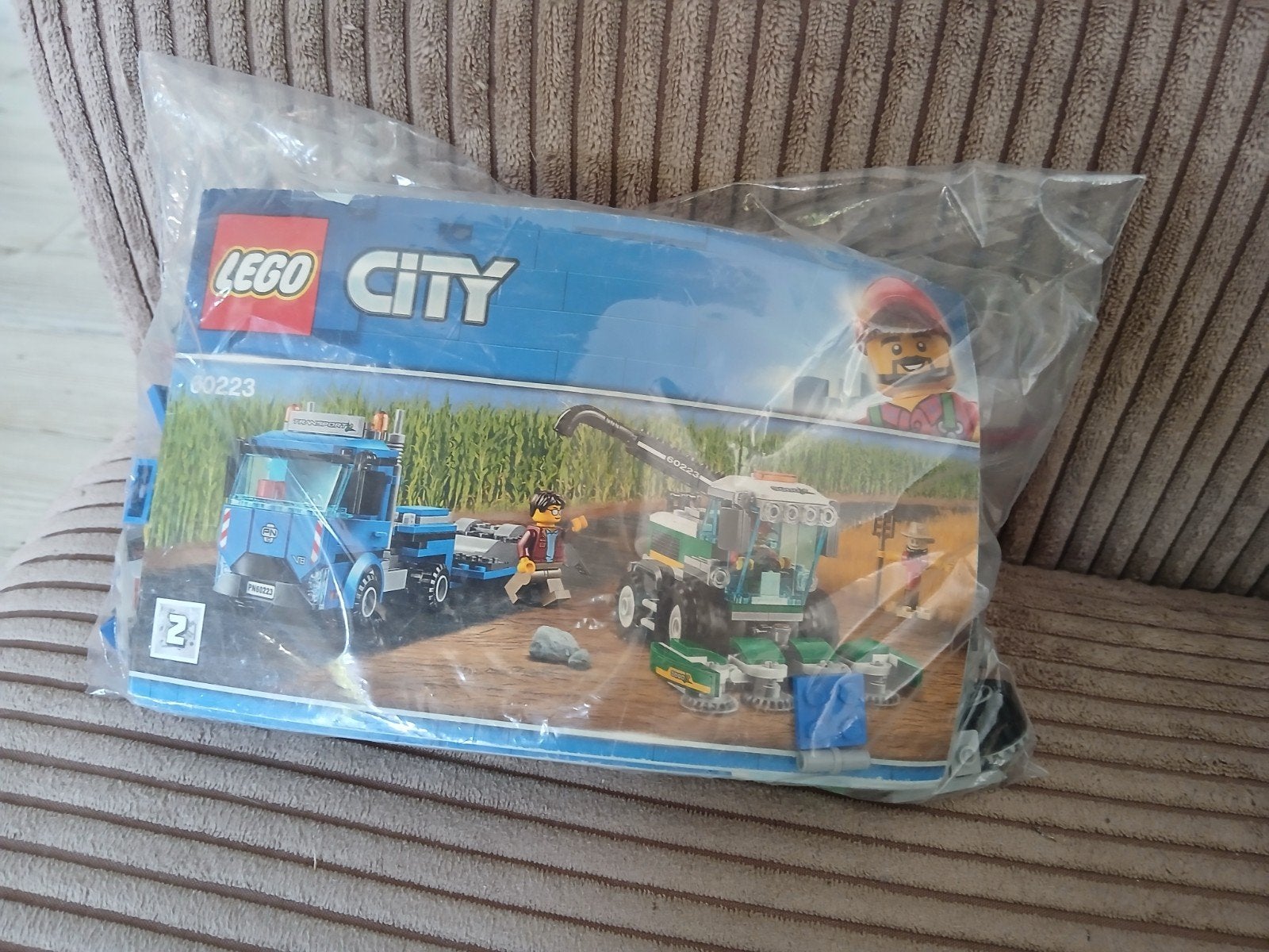lego 60223 harvester transport, Ophalen of Verzenden, Gebruikt