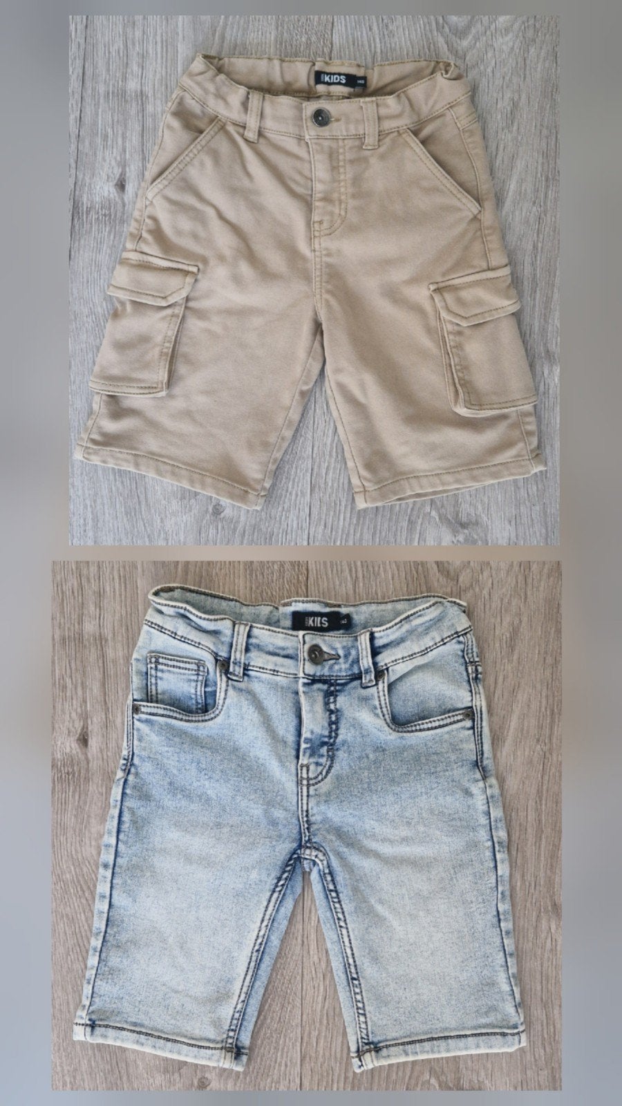 2 nette korte broeken voor jongen maat 140, Broek, Gebruikt, Terstal, Ophalen of Verzenden