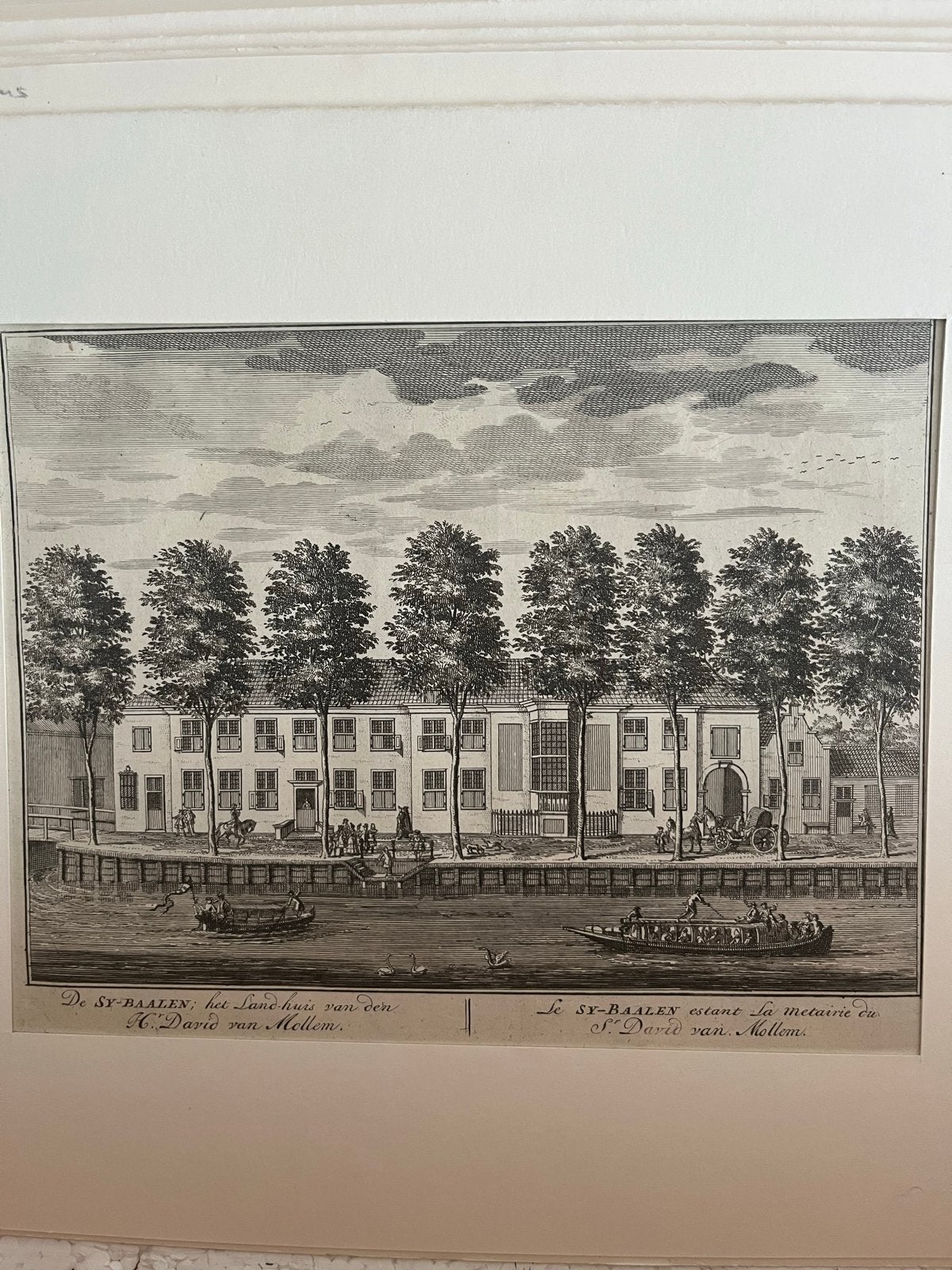 Set van 10 antieke gravures van Nederlandse landschappen, Ophalen of Verzenden, Gravure, Origineel, Landschap