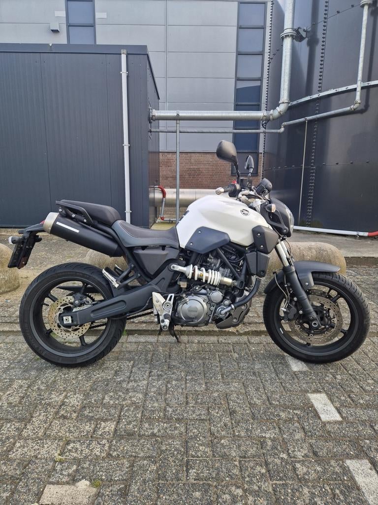 MT03 Yamaha 660 2008, Motoren, Motoren | Yamaha, Particulier, Meer dan 35 kW, Minimaal motorrijbewijs A2, 1 cilinder