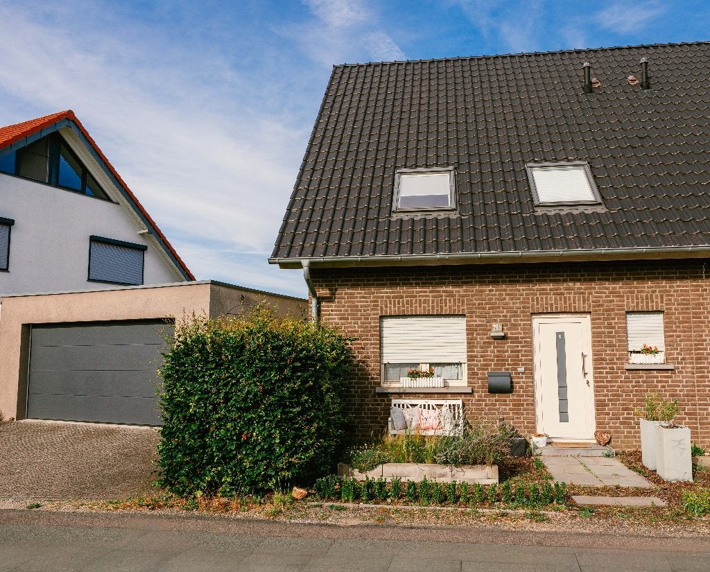 Gezinshuis met uitzicht, Kranenburg (Duitsland) bij Nijmegen, 200 tot 500 m², Gelderland, Twee onder één kap, 5 kamers