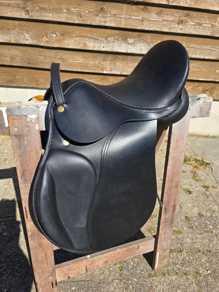 Nieuw pony zadel veelzijdigheid met bokriem/handvat 15 inch, Dieren en Toebehoren, Ophalen of Verzenden, Nieuw