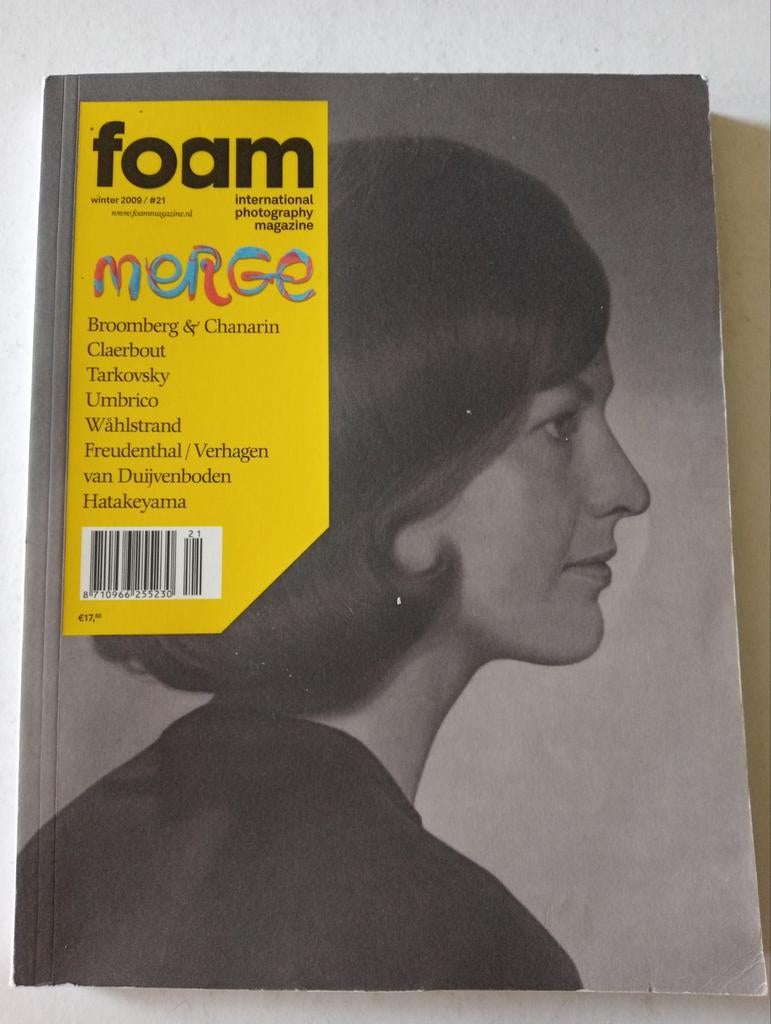 Foam Magazine #21: Merge - Int. Photography Magazine, Ophalen of Verzenden, Gelezen
