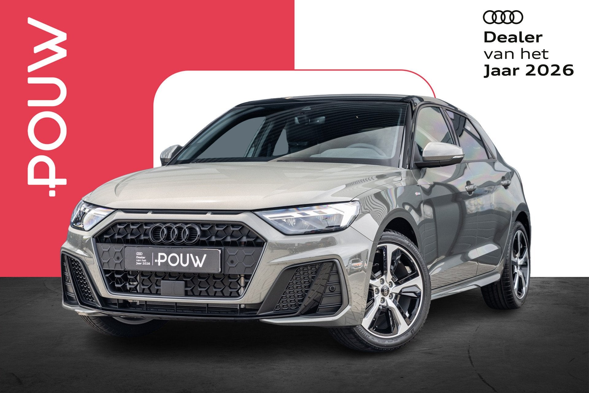 Audi A1 Sportback 25 TFSI 95pk DSG S edition | Stoelverwarmi