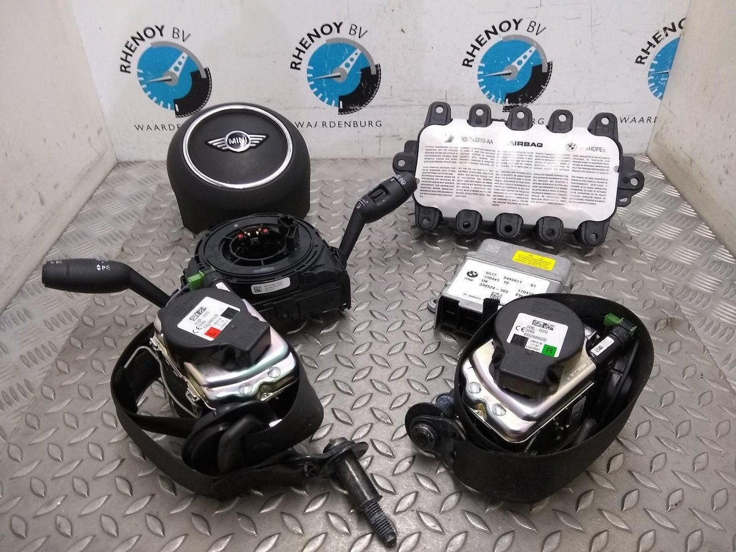 MINI (BMW) MINI F56 COOPER S AIRBAG SET 2018, Auto-onderdelen, Ophalen of Verzenden, Gebruikt, Stiba lid