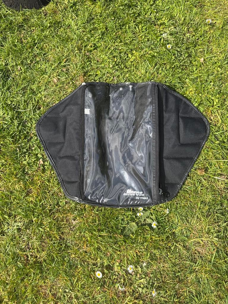 Tanktas met magneten - Ideaal voor motorrijders, Ophalen of Verzenden, Gebruikt