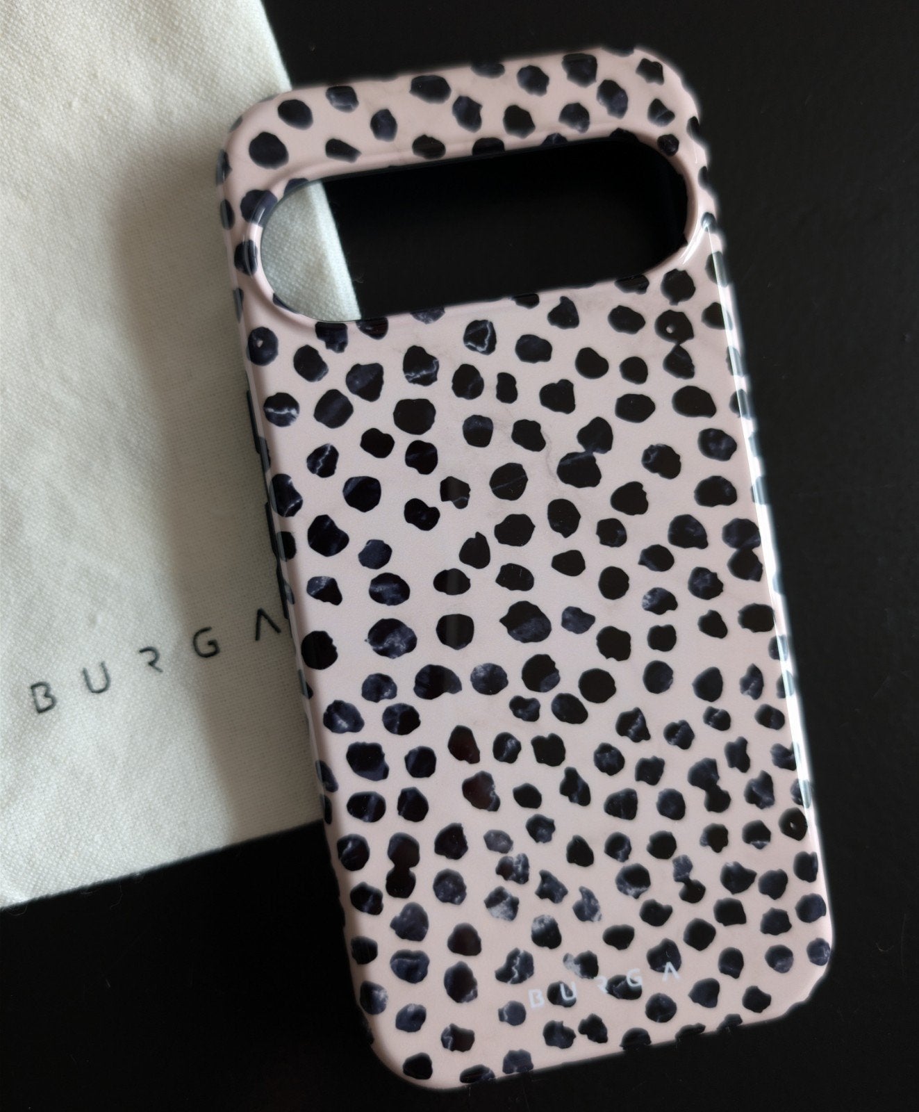 Nieuw Burga hoesje Google Pixel 10 Pro XL - Dalmatiër print, Ophalen of Verzenden, Nieuw, Hoesje of Tasje