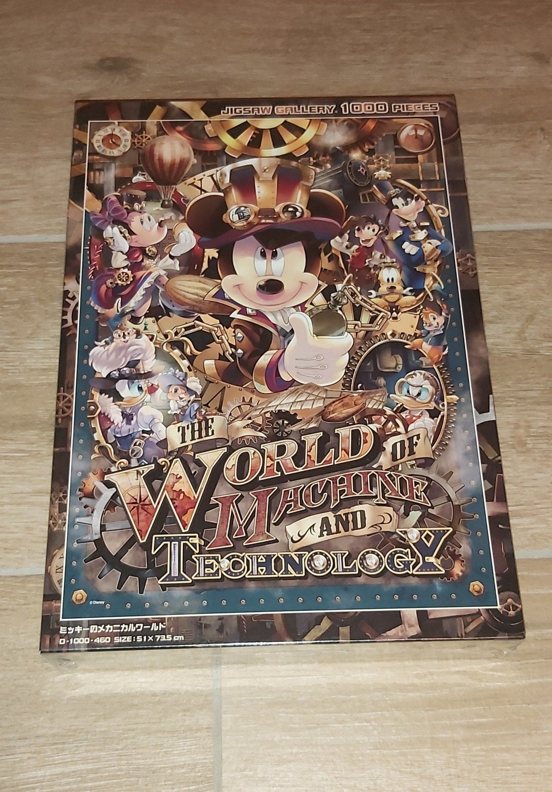 Splinternieuwe Tenyo Disney Mickey puzzel 1000st, Ophalen of Verzenden, 500 t/m 1500 stukjes, Nieuw, Legpuzzel