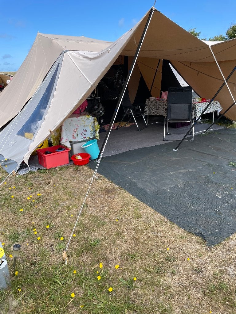 Vlieland Stortemelk Tent, Ophalen of Verzenden, Zo goed als nieuw, Tot en met 6