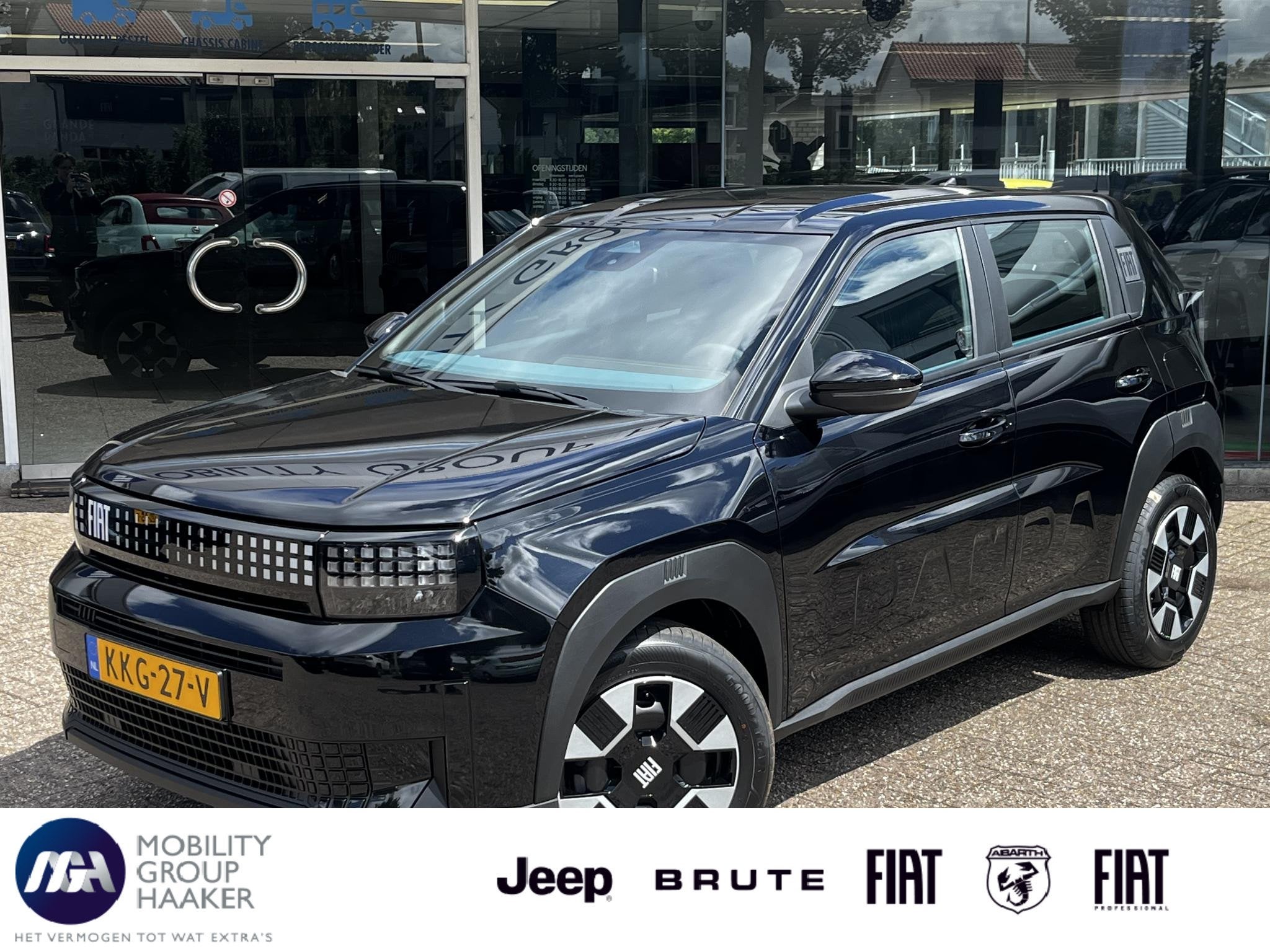 Fiat Grande Panda 1.2 Hybrid ICON | Apple-Android | Parkeers