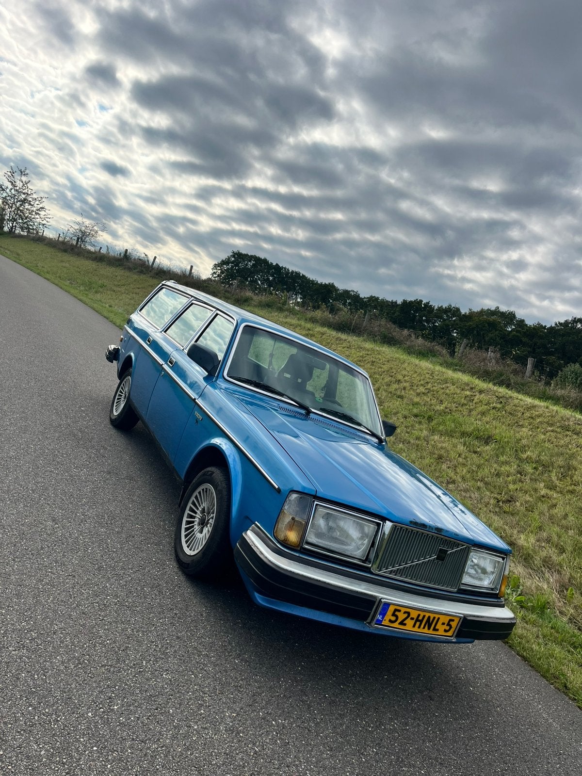 Volvo 245 1978 oldtimer, Ophalen, Volvo