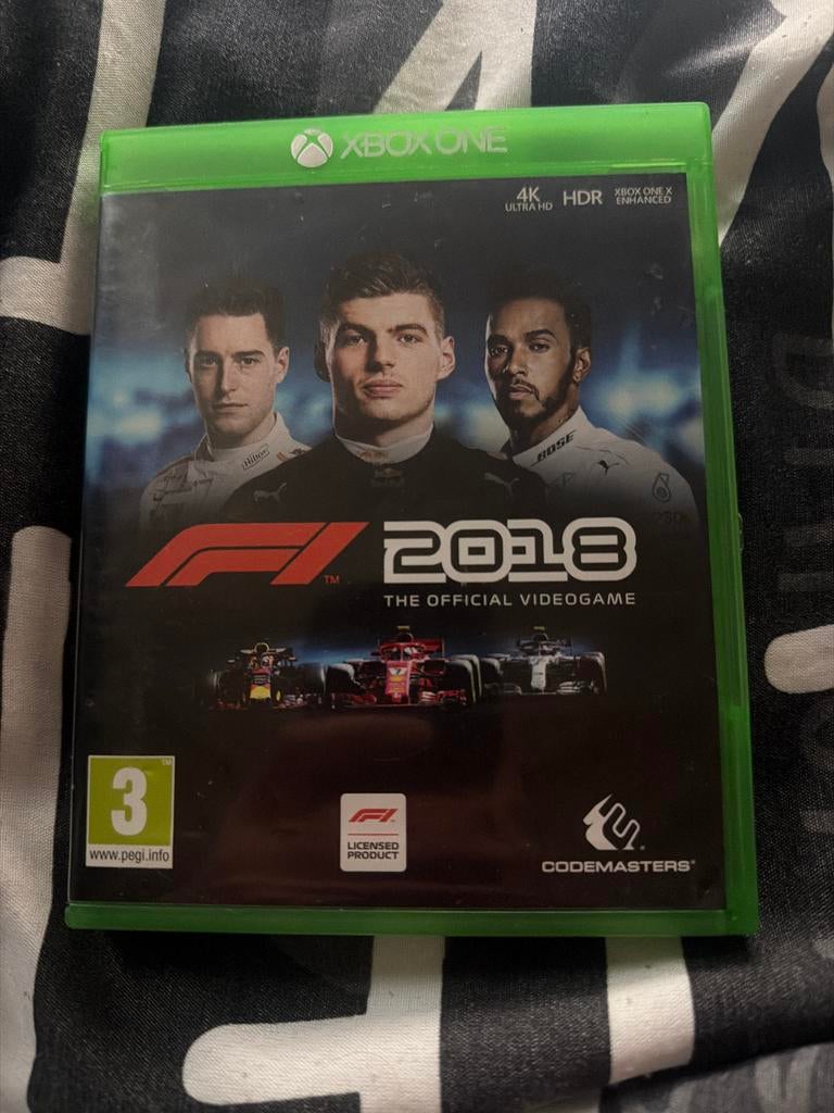 F1 2018 The Official Videogame Xbox One, Online, 1 speler, Racen en Vliegen, Ophalen of Verzenden