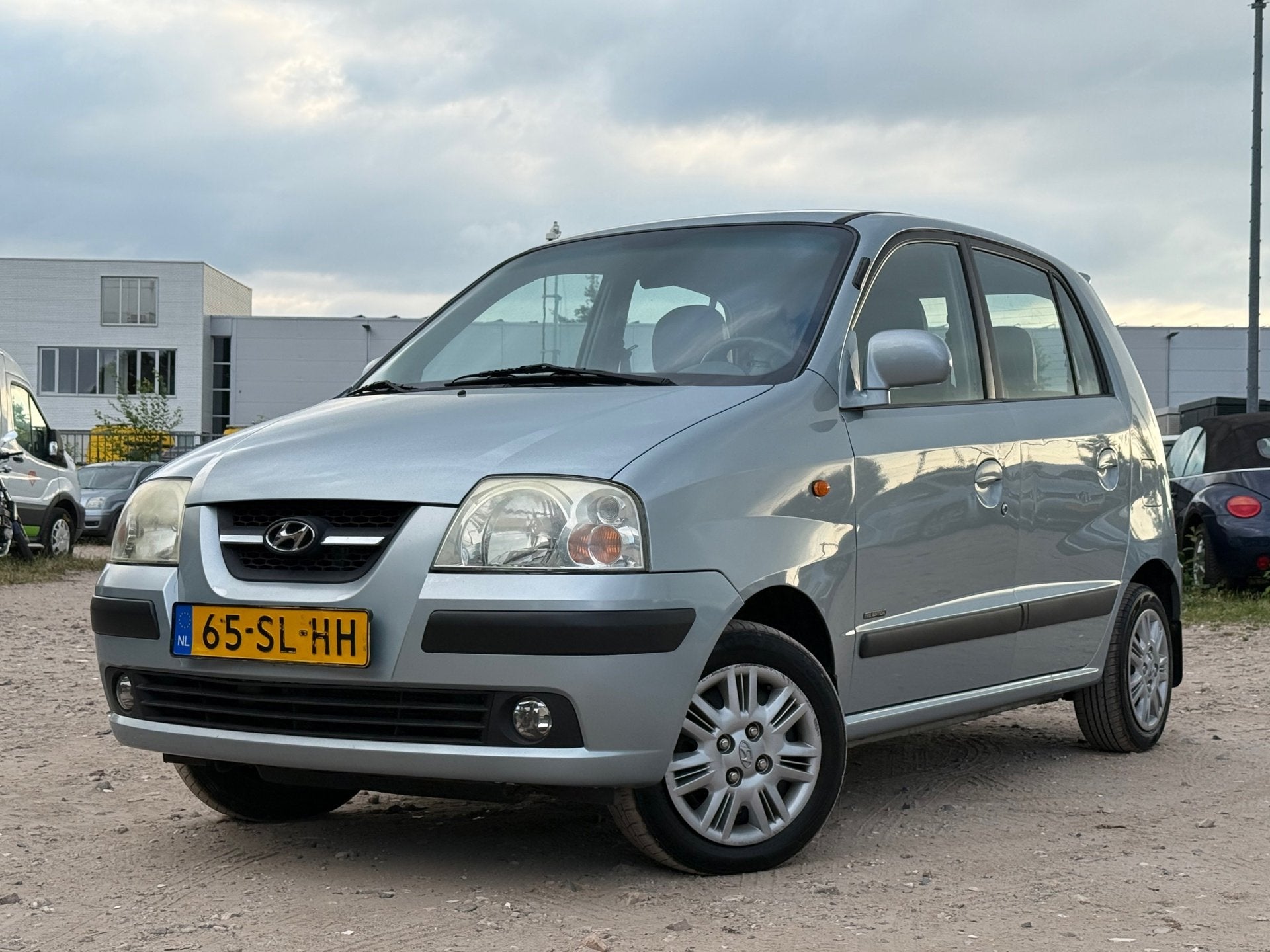 Hyundai Atos 1.1i Dynamic Cool/ LAAG KM/ AIRCO, Auto's, Voorwielaandrijving, 31 €/maand, 4 cilinders, Origineel Nederlands