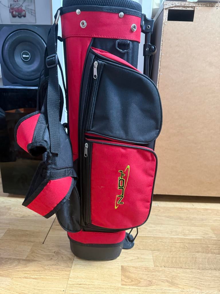 Rode en zwarte golftas van njoy, Ophalen, Nieuw, Tas, Overige merken