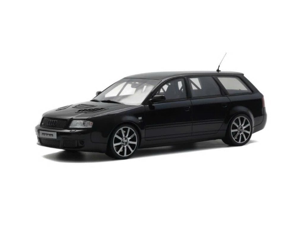 Audi RS 6 Clubsport MTM 2004 Zwart OTTO MOBILE 1/18 OT992