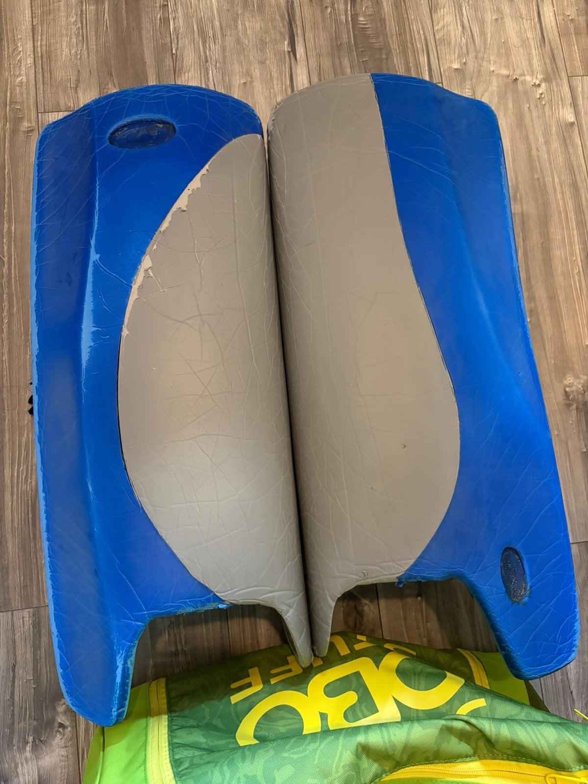 OBO legguards L, Sport en Fitness, Hockey, Ophalen, Gebruikt, Kleding
