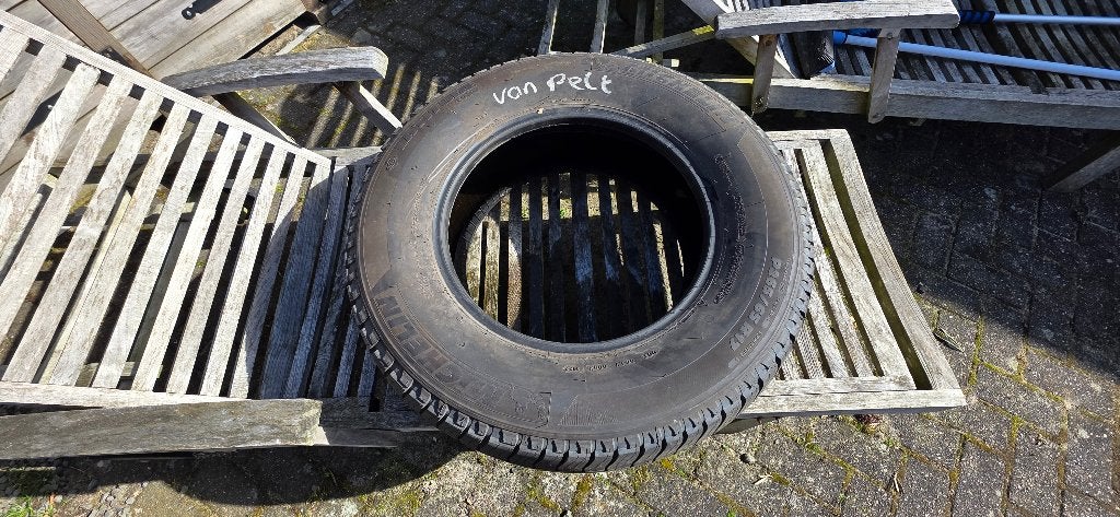Michelin Latitude Tour M+S 265/65/17 Hilux of Landcruiser, Ophalen, 265 mm, Nieuw, 17 inch