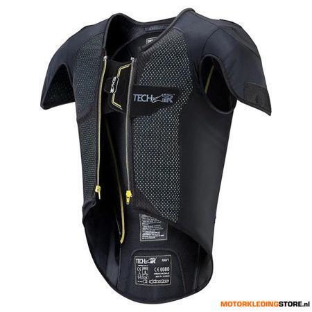 Alpinestars Tech-Air Race-E Airbagvest, Zwart-Fluor, Ophalen of Verzenden, Nieuw met kaartje