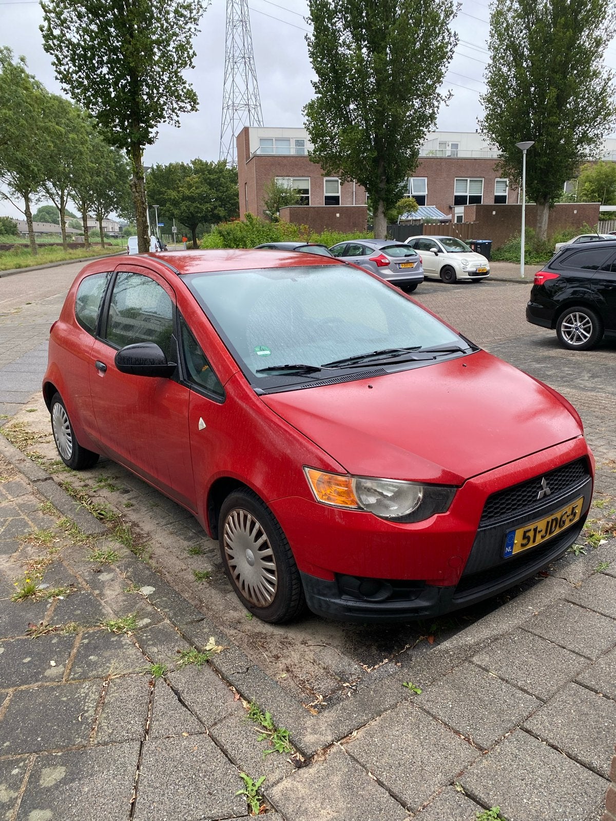 Auto te koop! Mitsubishi Colt 2009 rood