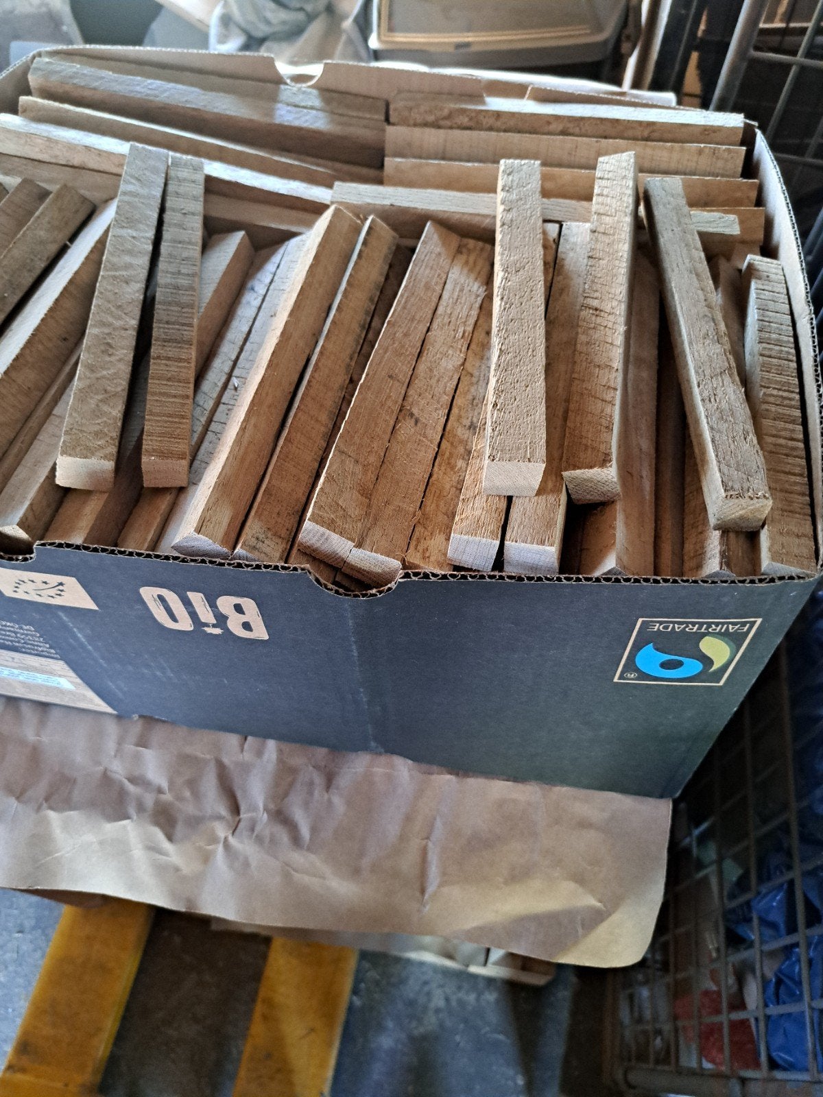 Droge eikenhouten latten, Minder dan 3 m³, Ophalen